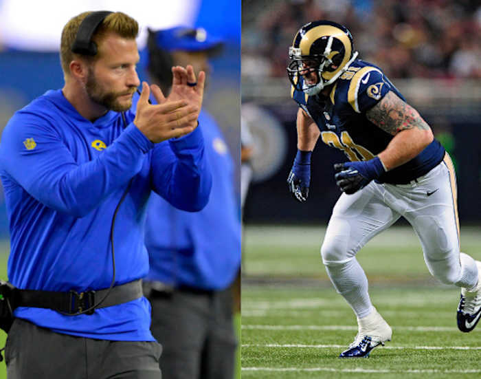 Chris Long Sean McVay